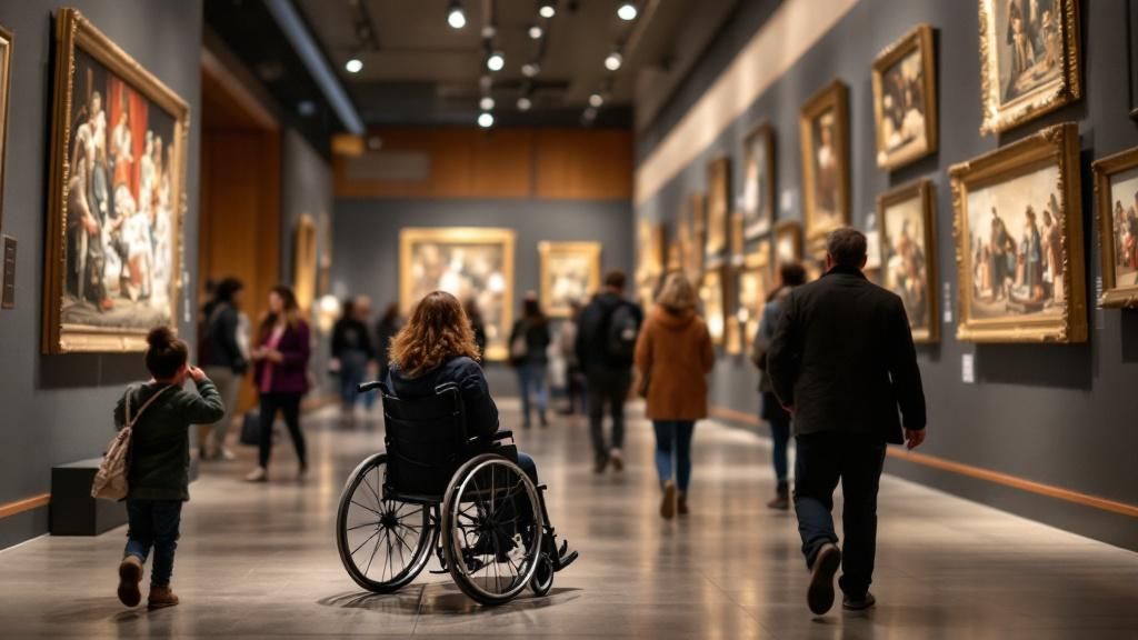 Museums across Britain have launched significant programmes to increase accessibility for visitors with disabilities.
