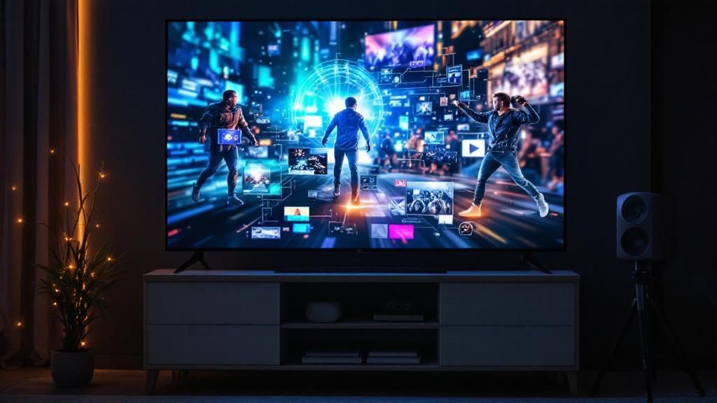 Streaming Platforms Reshape Audience Behaviour as Traditional Broadcast Television Audiences Remain in Decline